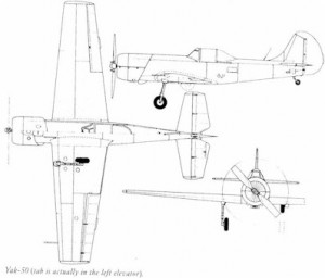 Yak 50 profile