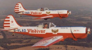 Pair of YAK-50's