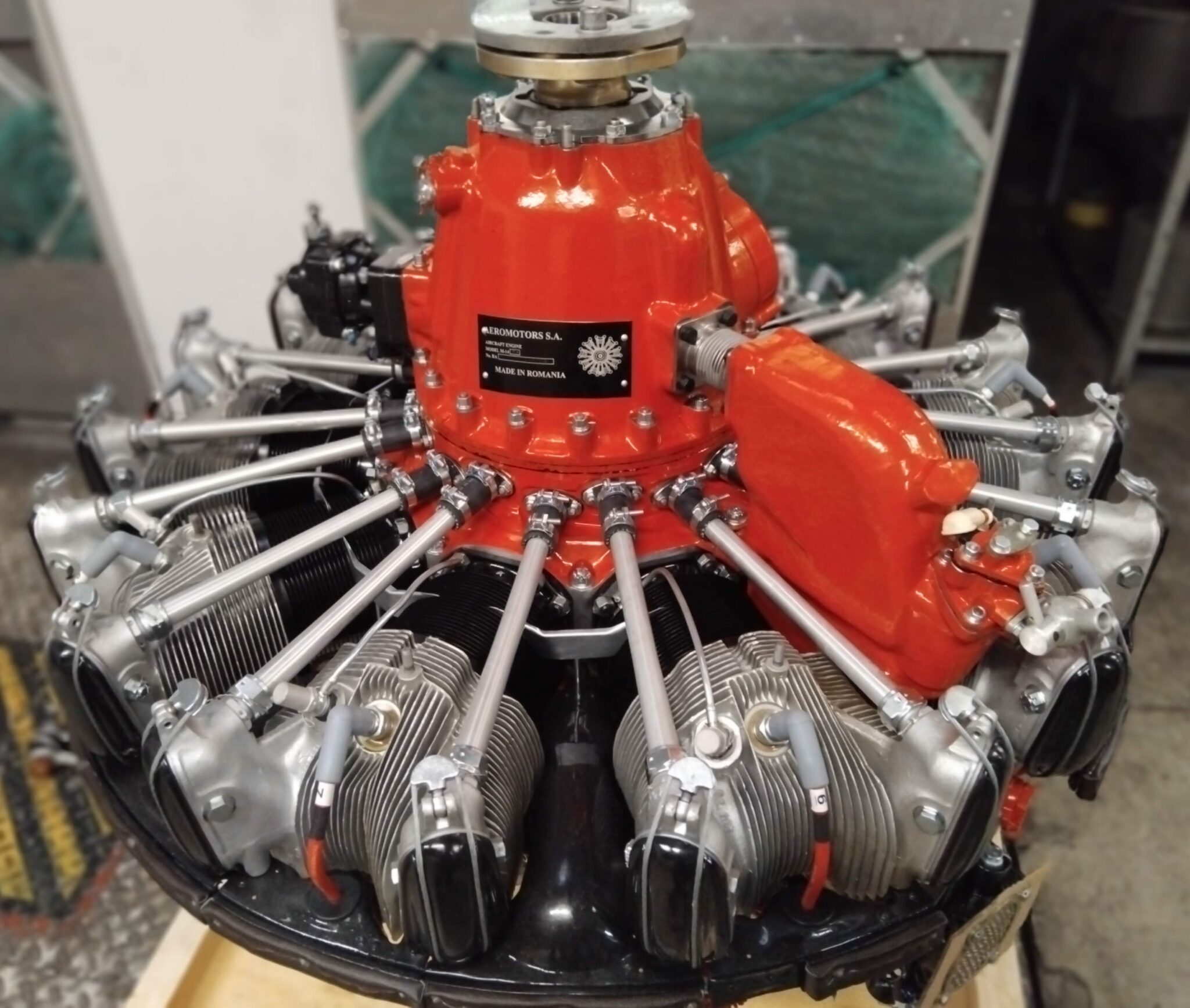 M14p Engine Richard Goode Aeros | World leaders in Eastern European and Chinese ...